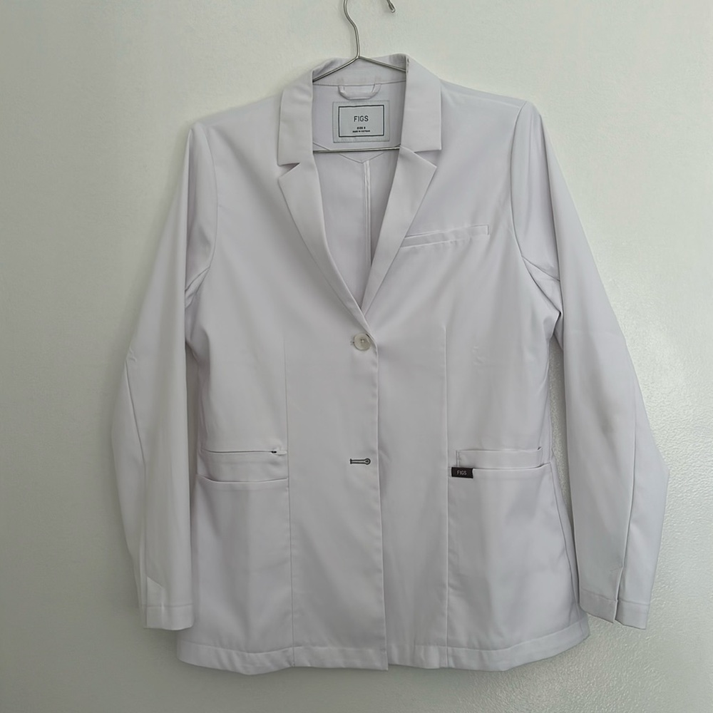 Figs Lab Coat